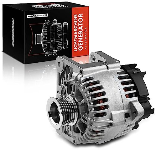 Frankberg Lichtmaschine Generator Kompatibel mit Grand Scénic II 1.9L 2.0L 2004-2009 Laguna II 2.0L 2002-2005 M.e.g.a.n.e 1.9L 2.0L 2001-2009 Scénic 1.9L 2.0L 2003-2015