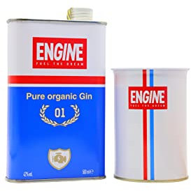 Engine - Branded Metal Cup & Pure Organic Gin