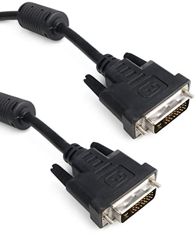 CableMarkt - Cable con conexión DVI-D Macho a DVI-D Macho 24+1 Dual Link de 3 m