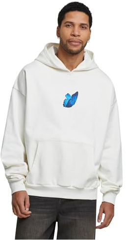 Mister Tee Unisex Le Papillon Heavy Oversize Hoody
