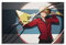 INKLOT Anime Bakugou Katsuki Poster, dekoratives Gemälde, Leinwand, Wandposter und Kunstbild, modernes Familien-Schlafzimmer, Dekoration, Poster, 20 x 30 cm