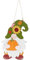 Garneck 1stk Festival-anhänger Herbstdeko Wichtel Hängende Dekoration Holzverkleidung Weihnachtsdekoration Gnomenschild Für Die Haustür Ornament Hölzern Weihnachten Tag Der Unabhängigkeit