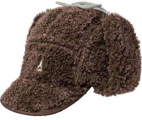 Kangol Unisex Faux Shearling Utility Flap Ca Baskenmütze