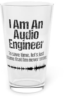 Teegarb Letter Blanket Soundman Recordist Technologist bedeutet Enthusiasten, humorvoll, auditiver, akustischer Pint-Glas, 473 ml, 473 ml