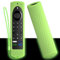 PIUAMUNKJ for 2023 Fire TV Stick 4K Max (2nd Gen) /Omni Series/Insignia/Toshiba/Fire TV 2-Series/4-Series- Alexa Voice Remote Control Silicone Cover with Lanyard（Luminous Green）