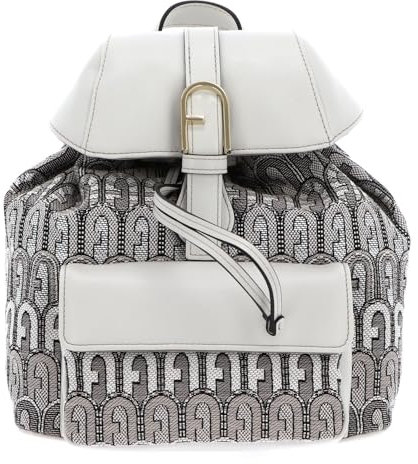 Furla Flow Backpack S Toni Ballerina + Marshmallow