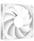 ID COOLING TF DF XF CT 12025 SNOW WHITE ARGB white temperature-controlled cooling fan (Color : FL-12025 WHITE)