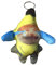 Shichangda Bananenkatze Schlüsselanhänger,Sound Making Banana Cat Crying Cat Schlüsselanhänger | Banana Meow Doll Schlüsselanhänger, süßer Charm-Schlüsselanhänger, Anti-Verlust