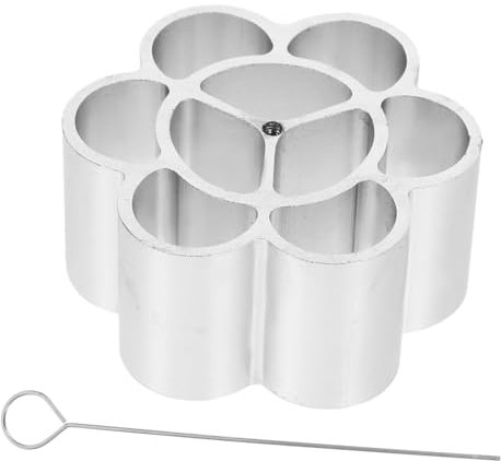 MAGICLULU Moule à Snacks Frits Aluminium Réutilisable Ustensile De Cuisine Pratique Pour Bunuelos Et Autres Délices Frits Facile à Utiliser Et Pour Pâtisserie Maison