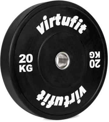 VirtuFit Hi-Temp Bumper Plate - Olympische Gummihantelscheibe - 50 mm 5 kg bis 25 kg