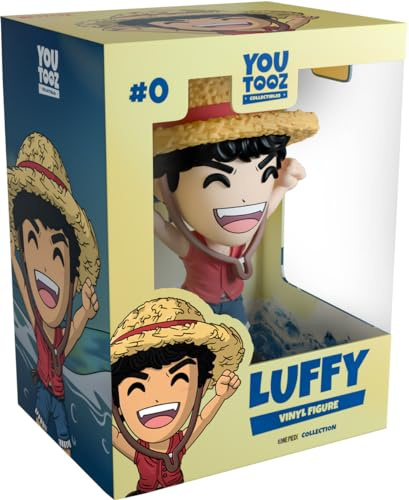 Youtooz One Piece Vinyl Figur Monkey D. Ruffy 11 cm