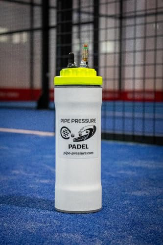Pipe Pressure Padelball-Druckhalter 3B (Gelb)