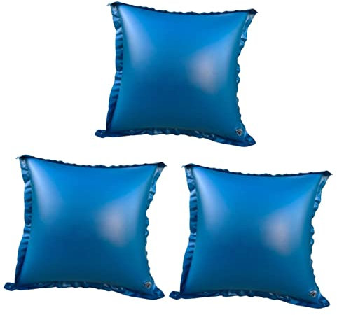 POPETPOP Sets Inflatable Pillow for above Ground Pool Giant Pool Inflatable Winter Pillow Cover