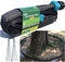 Secbulk 2024 Flacher Tropfschlauch, 3 m mit Heringen für Garten, 3 m, verbindbarer Tropfschlauch, DIY, automatisiert das Gartenbewässerungssystem, spart 80 % Wasser, zweilagiges, auslaufsicheres