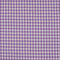 Baumwolle KARO Karierte Baumwolle mit 1x1 cm Karo`s 0,5m - Öko-Tex Fahnentuch Dekostoffe Tischdecke Meterware (Lila)