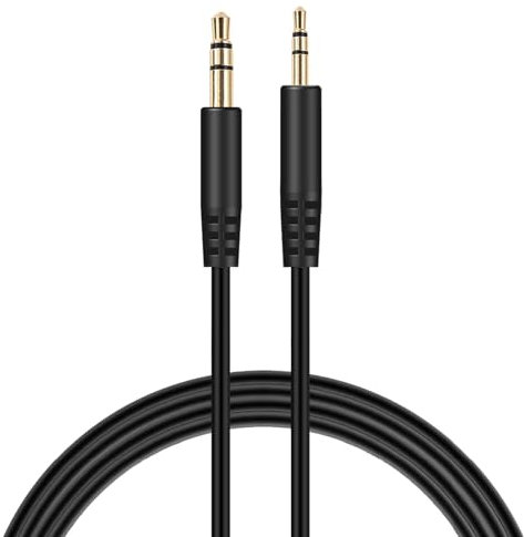 Xintronics Replacement Audio Cable for Bose Headphones, 3.5mm to 2.5mm Aux Cord for Bose QuietComfort 25 QC25 35 QC35 QC35II 45 QC45 700 JBL E45BT E55BT E65BTNC AKG Headphones (No Mic)