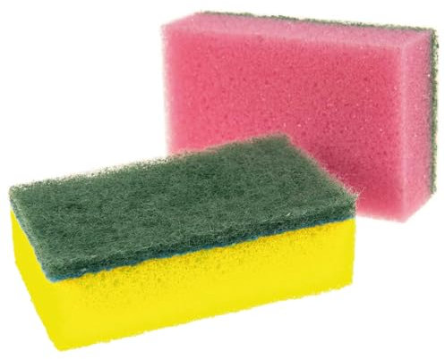 2X Schwamm für Aufsatz zur Reinigung von Gleisen an 2-achsigen Wagen - Gartenbahn Spur G