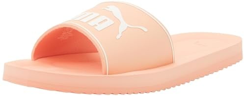 Puma Unisex PURECAT 2.0 Slide Sandal, Pink Fruit White, 36 EU, Pink Fruit Puma Weiß, 35.5 EU
