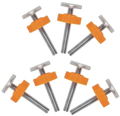 KOMBIUDA Gewindestangenschraube Für Babytore Druckmontage Adapter Für Geländer Ersatzteile Für Sicherheitstore Universell Passend Für Tore Und Treppen