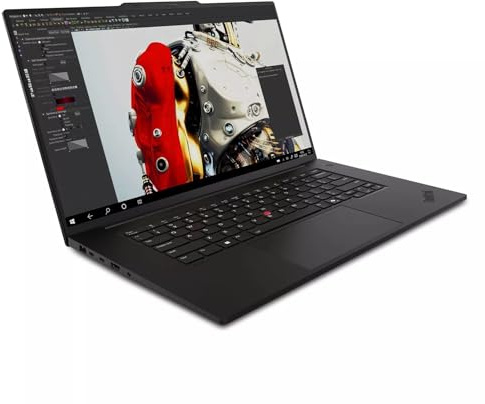 Lenovo ThinkPad P1 Gen 7 Intel Core Ultra 9 185H vPro, 24C, 16 WQXGA (2560 x 1600), IPS, 500nits, 165Hz 32GB RAM, 1TB SSD, NVIDIA RTX 4070 Backlit KYB, Fingerprint Reader, Windows Pro