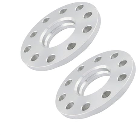 SYBLW Auto Spurverbreiterung Kompatibel Mit VW Für Golf R32 2004 2005 2006 2007 2008 2009 2 Stück PCD 5x100 5x112 CB 57,1 Mm Spurverbreiterung Adapter Modifizierte Teile(3mm)