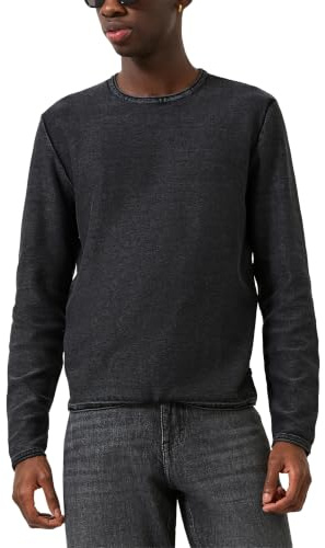 QS Gewaschener Strickpullover