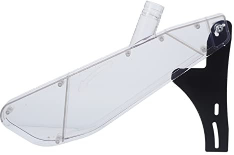 jojofuny Table Saw Blade Cover Mit Splitting Cutter Transparentes Design Für Tischsägen Effektiver Und Spritzschutz Für Sicheres Holzarbeiten