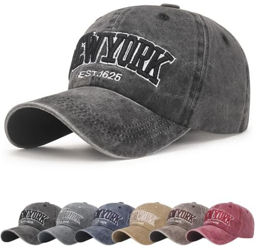 Cappello da Baseball Berretto Unisex Regolabile cap con Visiera Casuale Sport Hip Hop Cotone Cappelli Estivo Cappuccio Casuali Ricamato Outdoor Movimento