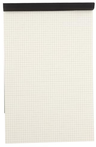 FUNNETOYU Graphikblätter Mathe-papier Für Mathematisches Zeichnen Abreißbare Graphikpapierblöcke Glatter Schreibblock Stabiler Notizblock Aus Karton Mit Gittermuster