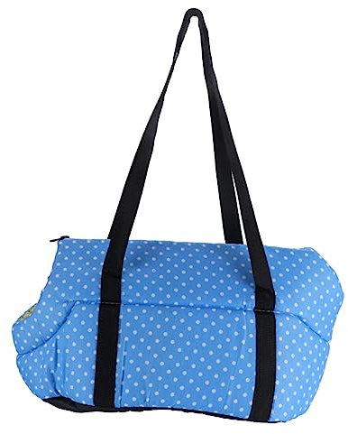 VANZACK 1stück Tragbarer Hundetransport-Rucksack Atmungsaktives Kratzfestes Material Praktische Schultertasche Für Kleine Hunde Und Katzen Für Reisen Und Outdoor-aktivitäten Blau Klein