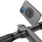 Handyhalterung Fahrrad Lenker, Motorrad Handyhalter - Schnellentriegelung Aluminium Handy Halterung Fahrradlenker/Rennrad/Mountainbike/Rooler Vorbau, Universal Handy FahrradHalterung für Smartphone