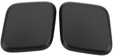 SG Store 2 Stück Scheinwerfer-Waschdüsenkappenabdeckung Links Und Rechts Kompatibel mit Ford Focus MK3 RS ST 2015–2018