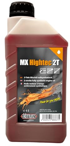 KETTLITZ-MX Hightech 2 Takt Öl - vollsynthetisches High-Performance-Motoröl- 1 Liter Gebinde