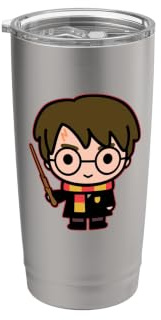 Harry Potter Cute Chibi Character Stainless Steel Insulated Tumbler