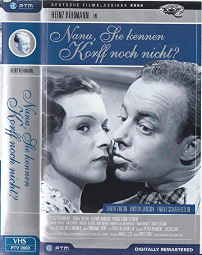 Nanu, Sie kennen Korff noch nicht?