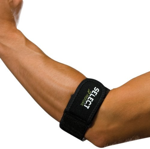 Select Ellbogenband, One Size, schwarz, 7032202111