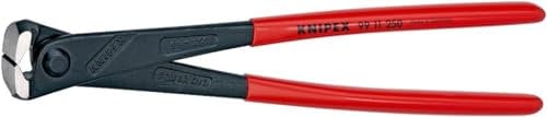 KNIPEX Kraft-Monierzange hochübersetzt auf SB-Karte mit Kunststoff überzogen schwarz atramentiert 250 mm, 99 11 250 SB