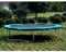 HOMCOM Coussin de Protection pour Trampoline de Remplacement Ø 305 cm bâche à Ressorts pour Trampoline résistant aux Rayons UV, Anti déchirure Vert