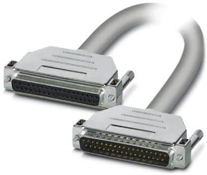 Phoenix Contact Kabel / 37-polig, D-Sub Buchse / 37-polig, D-Sub Stecker, 2m