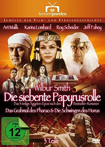 Die siebente Papyrusrolle, Teil 1-3 (Fernsehjuwelen) [2 DVDs]