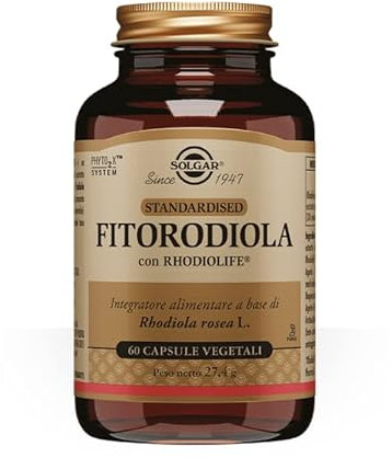 Solgar Fitorodiola Capsula