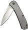 Kershaw 0 Messer Einhandmesser Amplitude 2.5 Flipper Länge geöffnet: 15.5cm, Silber matt, 15,5cm