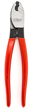Wiss 0890CSFW Kabel und Drahtschneider 3-in-1-Werkzeug für Elektriker