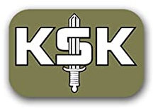 Aufkleber/Sticker KSK Kommando Spezialkräfte Militär Rettung Heer 10x7cm A1784