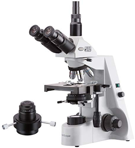 AmScope T660C-DKO 40X-2500X Professional Darkfield Trinocular Compound Microscope w Kohler Illumination