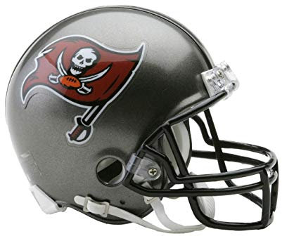 NFL Riddell Football Mini-Helm Tampa Bay Buccaneers
