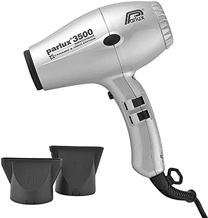 Parlux Profi-Haartrockner 3500 SuperCompact, silber