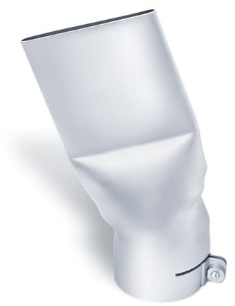 Steinel Angle Flat Nozzle 74 x 3 mm for Welding Films and Tarpaulins for Industrial Heat Gun HG 5000 E