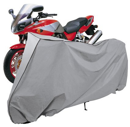 Rayen 6380.50 - Funda de PVA para Motos, 190 x 148 x 84 centímetros, Color Gris