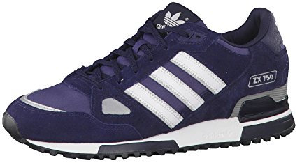 adidas ZX 750, Zapatillas de running para Hombre, New Navy Dark Navy White, 41 EU